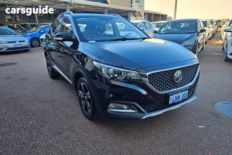 Black 2018 MG ZS Wagon Essence