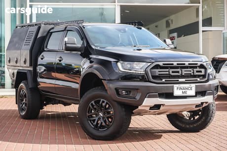 Blue 2021 Ford Ranger Double Cab Pick Up Raptor 2.0 (4X4)
