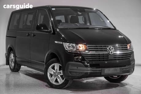 Black 2021 Volkswagen Multivan Wagon Tdi340 Swb Com/Lne Pre 4Motion