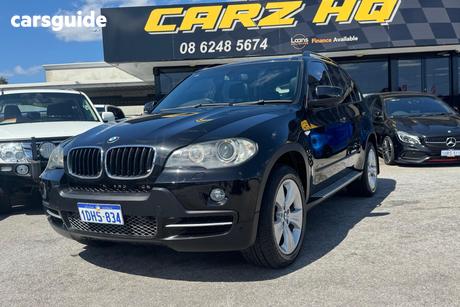 Black 2010 BMW X5 Wagon Xdrive 30D