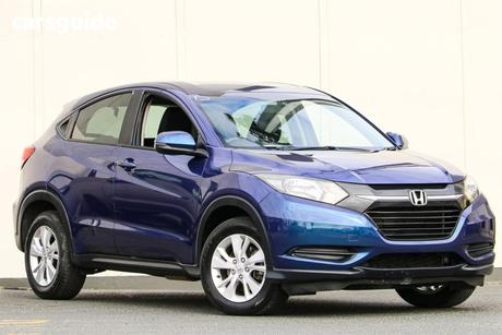 Blue 2017 Honda HR-V Wagon Vti