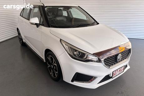 White 2019 MG MG3 Hatchback Excite