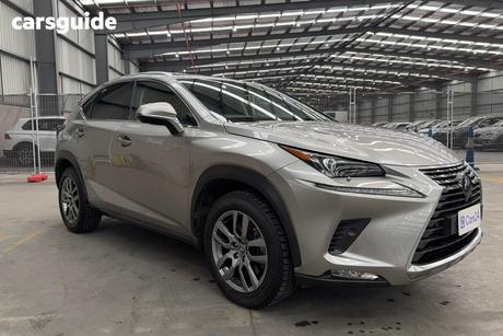 Silver 2018 Lexus NX300H Wagon Luxury Hybrid (Fwd)