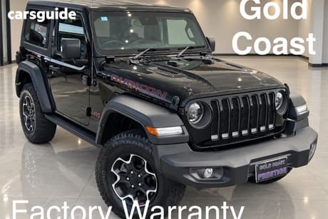 Black 2022 Jeep Wrangler Hardtop Rubicon (4X4) 2 Door