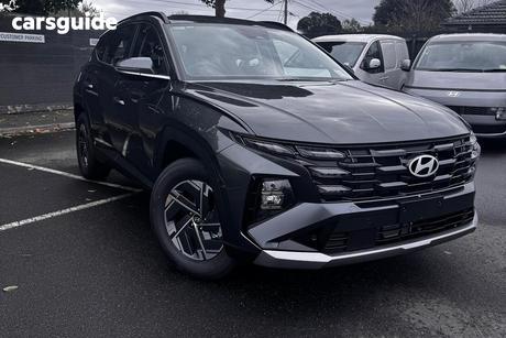 Grey 2026 Hyundai Tucson Wagon Hybrid (Fwd)