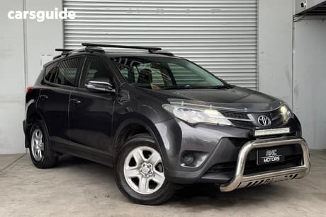 2015 Toyota RAV4 Wagon Gx (4X4)