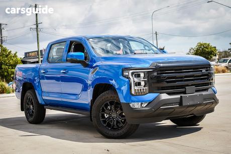 Blue 2026 Foton Tunland Dual Cab Pick-up V7-C (4X4)