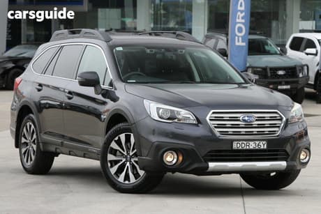 Grey 2016 Subaru Outback Wagon 2.5I Premium