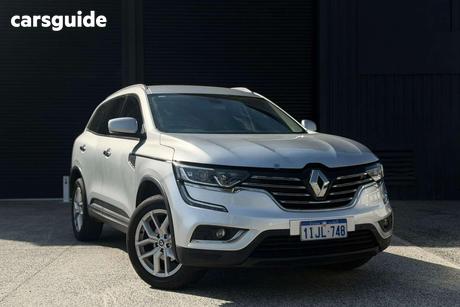 Silver 2016 Renault Koleos Wagon Zen (4X2)