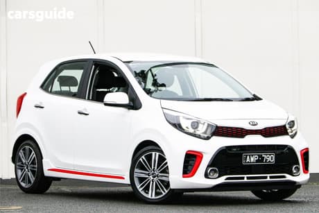 White 2018 Kia Picanto Hatchback Gt-Line