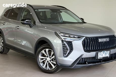 Silver 2026 GWM Haval Jolion Wagon Lux