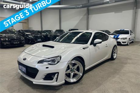 White 2018 Subaru BRZ Coupe
