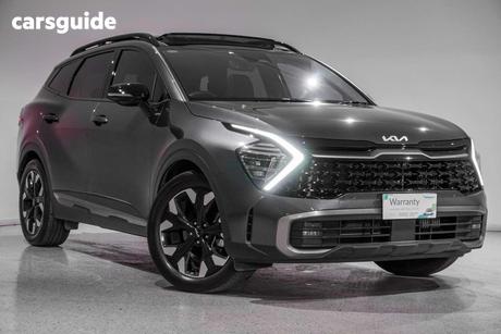 Grey 2023 Kia Sportage Wagon Gt-Line (Awd)