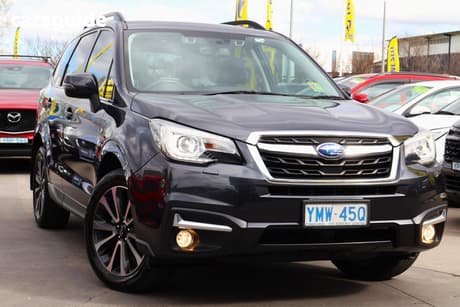 Grey 2018 Subaru Forester Wagon 2.5I-S (Awd)