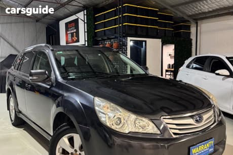 Grey 2010 Subaru Outback Wagon 2.5I