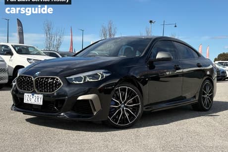 Black 2021 BMW M235I Coupe Xdrive Gran Coupe