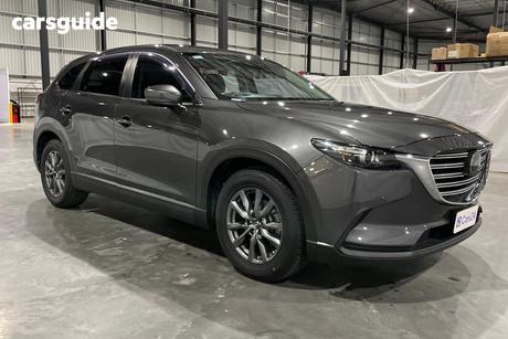 Grey 2023 Mazda CX-9 Wagon Sport (Fwd)