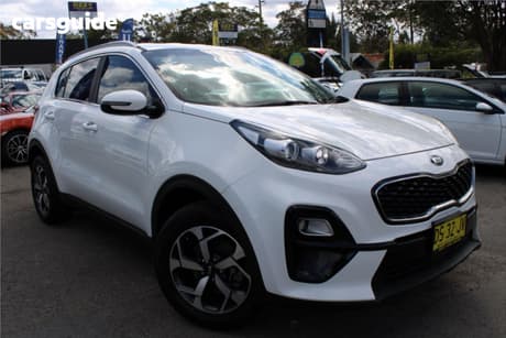 White 2020 Kia Sportage Wagon S (Fwd)
