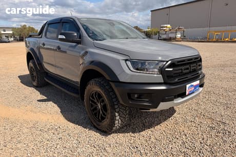 Grey 2022 Ford Ranger Double Cab Pick Up Raptor X 2.0 (4X4)