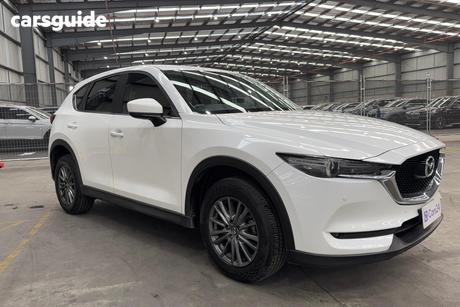 White 2018 Mazda CX-5 Wagon Touring (4X4)