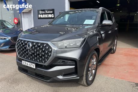 Grey 2021 Ssangyong Rexton Wagon Ultimate (Awd)