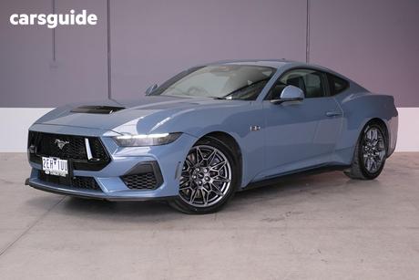 Blue 2025 Ford Mustang Fastback Gt 5.0 V8