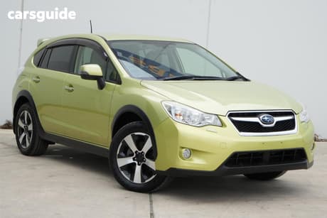 Green 2014 Subaru XV Hatch 2.0I-L EYE SIGHT