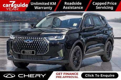 Black 2025 Chery Tiggo 7 Wagon Csh Urban