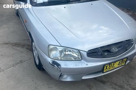 Silver 2000 Hyundai Accent OtherCar GL