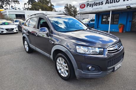 2015 Holden Captiva Wagon 7 Ls Active (Fwd)