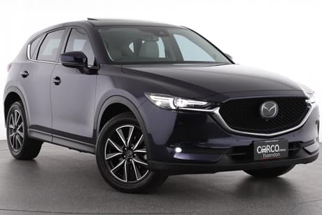 Blue 2018 Mazda CX-5 Wagon Akera (4X4)