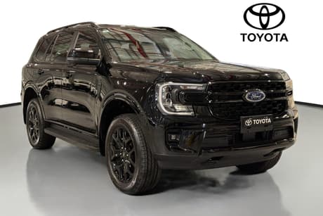 Black 2024 Ford Everest Wagon Sport (4Wd)