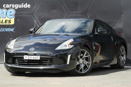 Black 2013 Nissan 370Z Coupe Z34