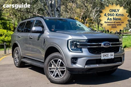 Silver 2025 Ford Everest Wagon Trend (4Wd)