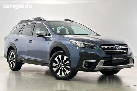 Grey 2023 Subaru Outback Wagon Awd Touring Xt