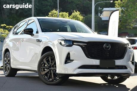 White 2026 Mazda CX-60 Wagon G40E Gt Hybrid