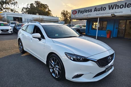 2017 Mazda 6 Wagon Gt