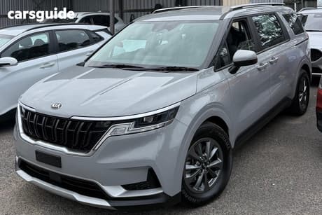 Grey 2021 Kia Carnival Wagon S