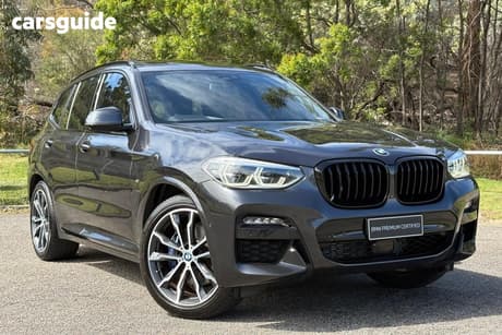 Grey 2021 BMW X3 Wagon Xdrive30I M Sport