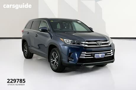Blue 2019 Toyota Kluger Wagon Gx (4X2)