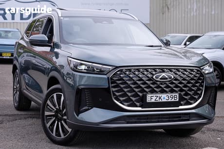 Grey 2025 Chery Tiggo 8 Wagon Csh Ultimate 2Wd