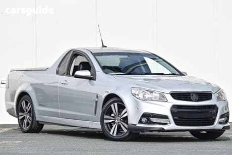 Silver 2014 Holden UTE Utility Sv6 Storm