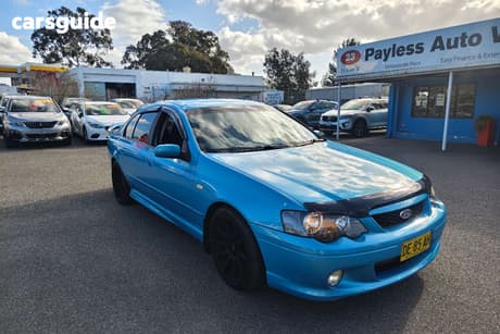 2005 Ford Falcon Sedan Xr6