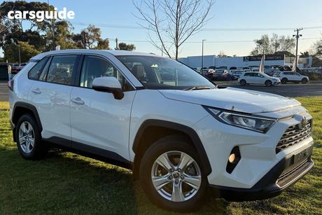 White 2020 Toyota RAV4 Wagon Gx (2Wd)