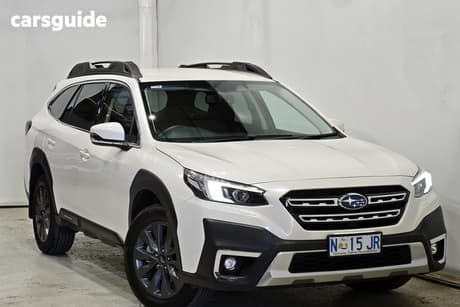 White 2024 Subaru Outback Wagon Awd