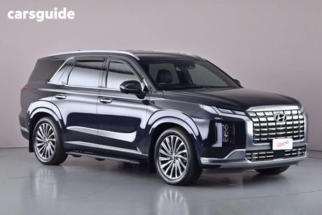 Blue 2023 Hyundai Palisade Wagon Highlander (7 Seat)