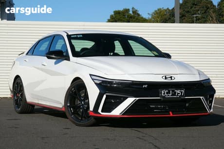 White 2025 Hyundai I30 Sedan N Premium