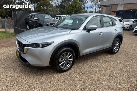 Silver 2022 Mazda CX-5 Wagon Maxx Sport (Awd)