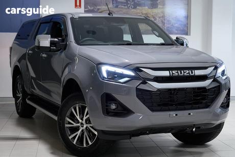 Grey 2025 Isuzu D-MAX Crew Cab Utility Ls-U+ (4X4)