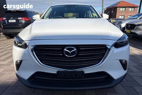 White 2024 Mazda CX-3 Wagon G20 Pure